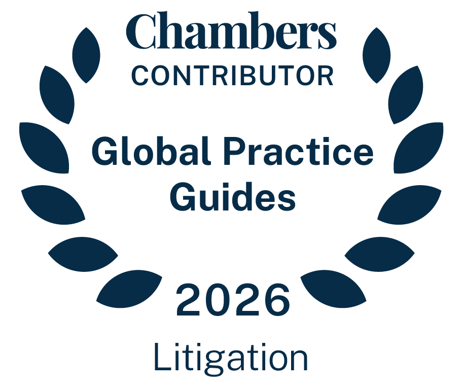 Chambers Contributor — Global Practice Guides 2026 — Litigation